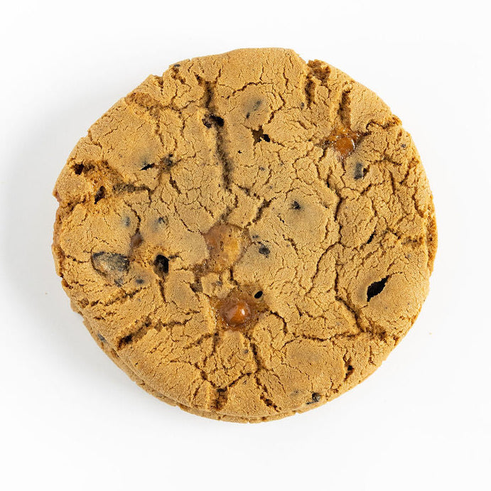 Caramel Cookies and Cream