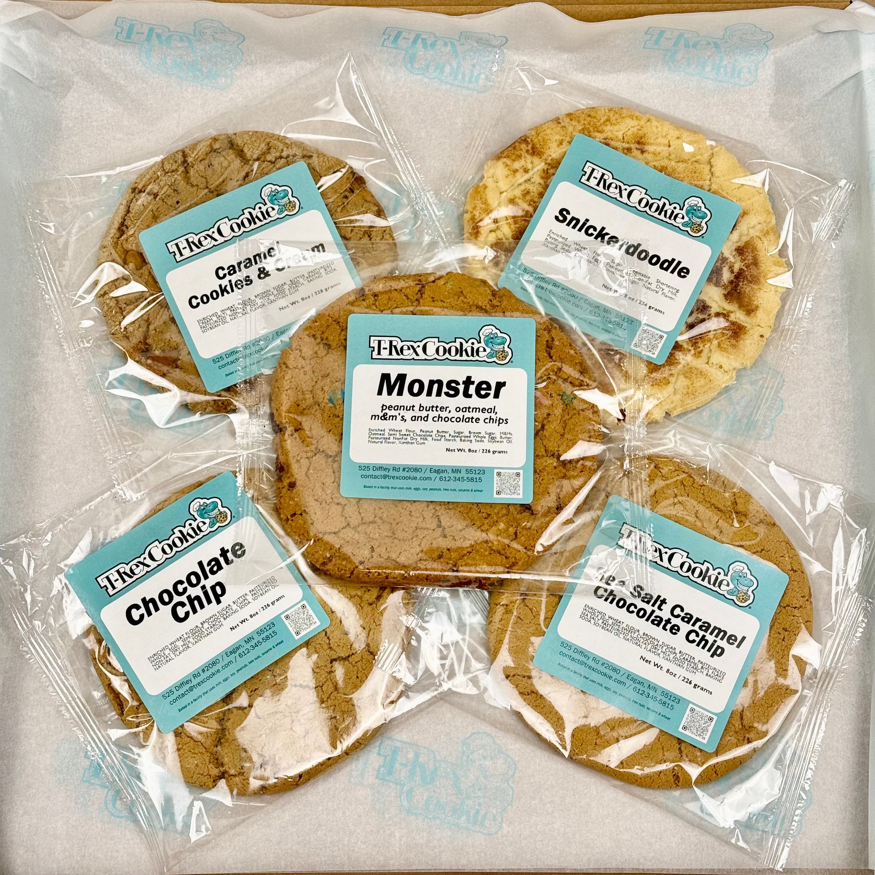 Signature Sampler – 5 Pack