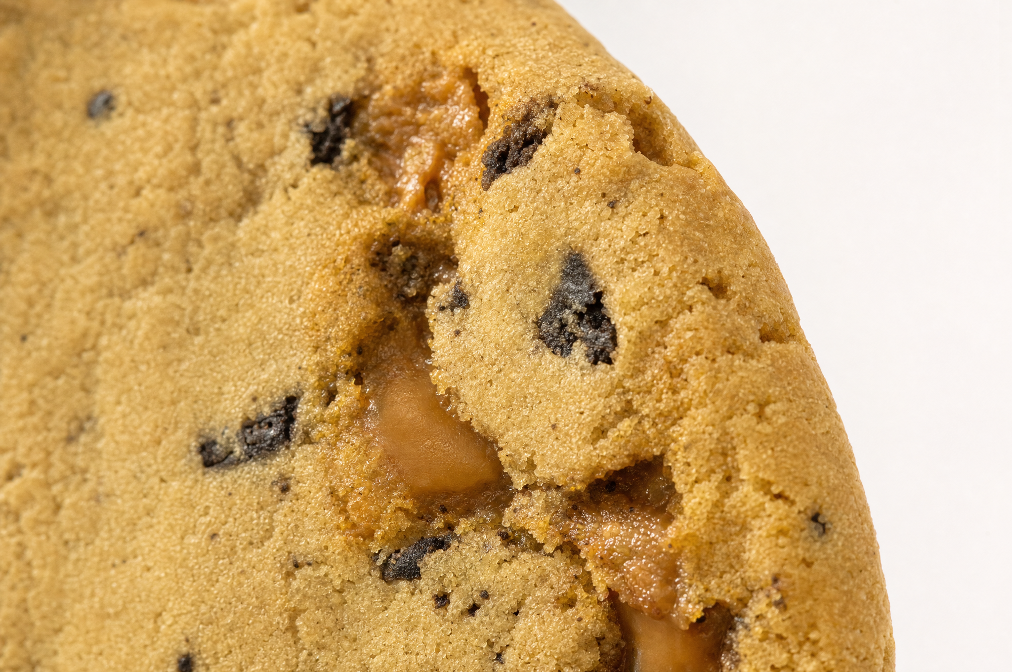 Caramel Cookies and Cream