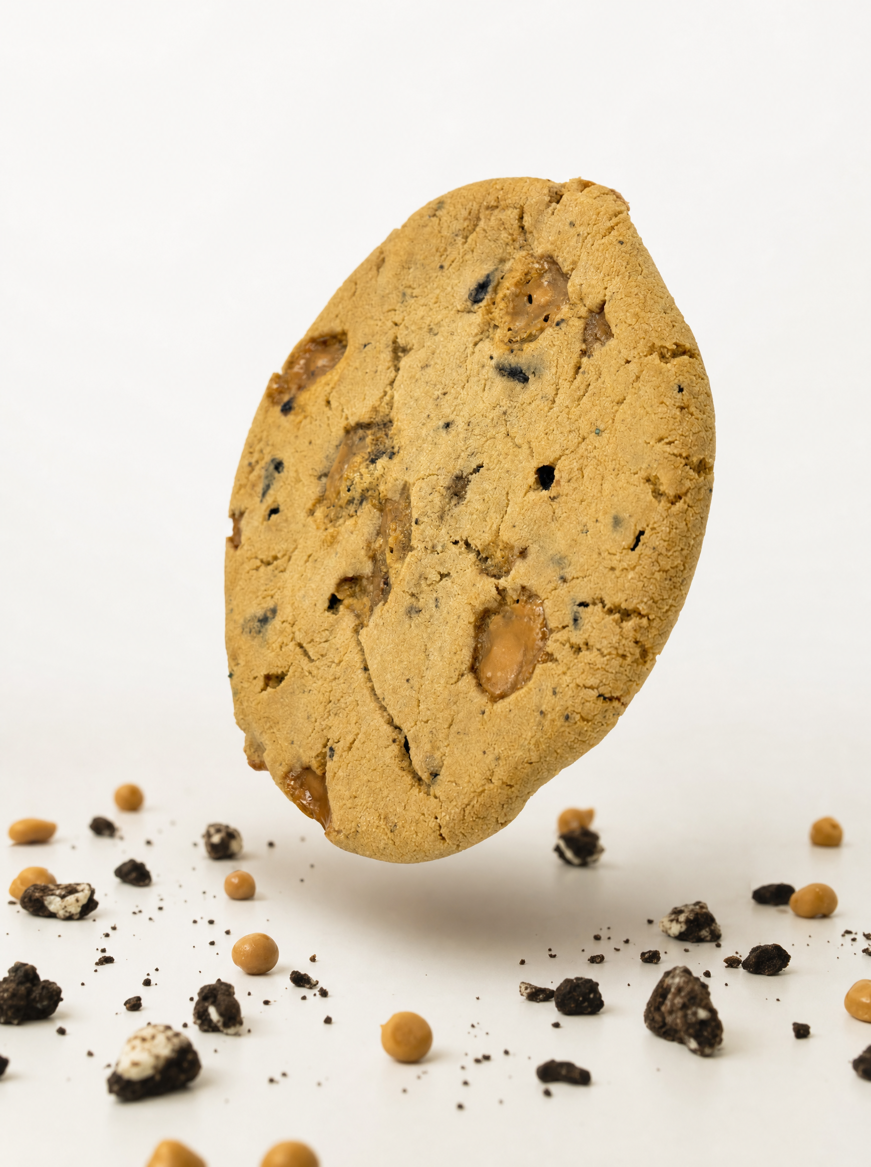 Caramel Cookies and Cream