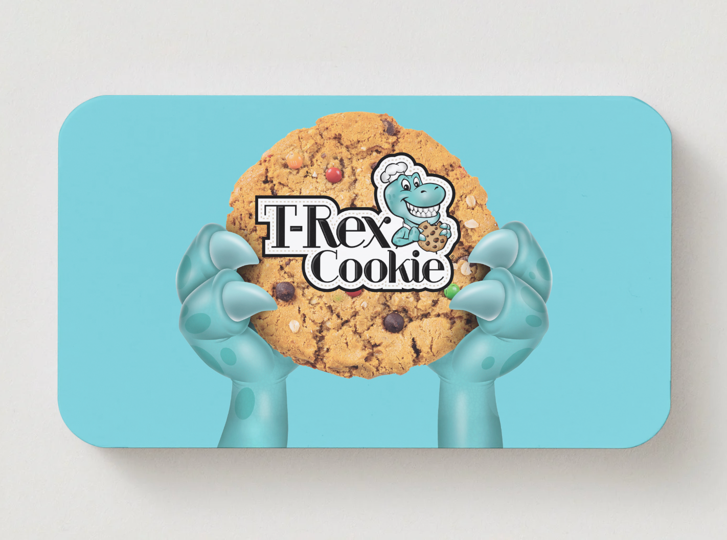 T-Rex Cookie Gift Card