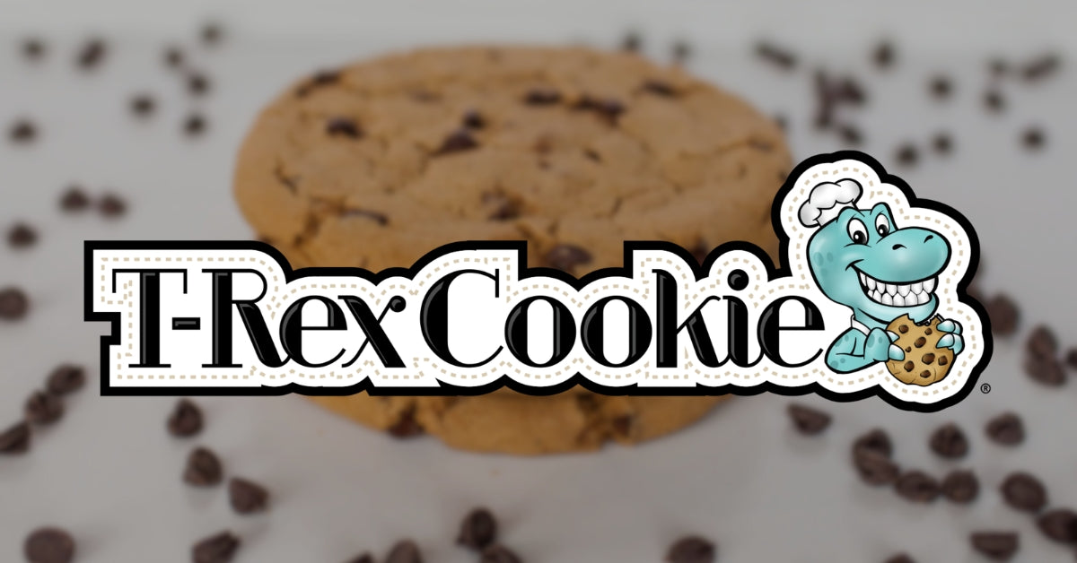 Corporate Gifting | Custom Logo Cookies | T-Rex Cookie