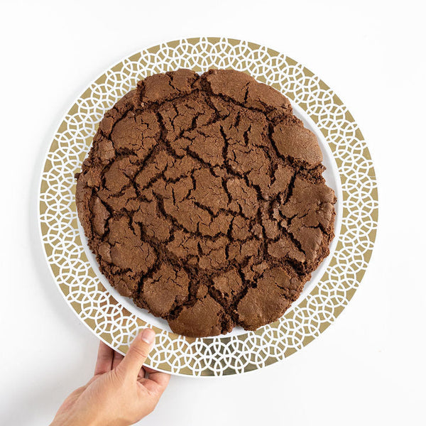 Chocolate Chocolate Chip — 3lb Giant Cookie