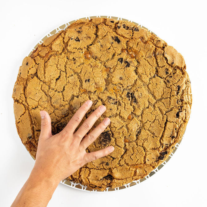 Caramel Cookies & Cream— 5lb Mega Cookie