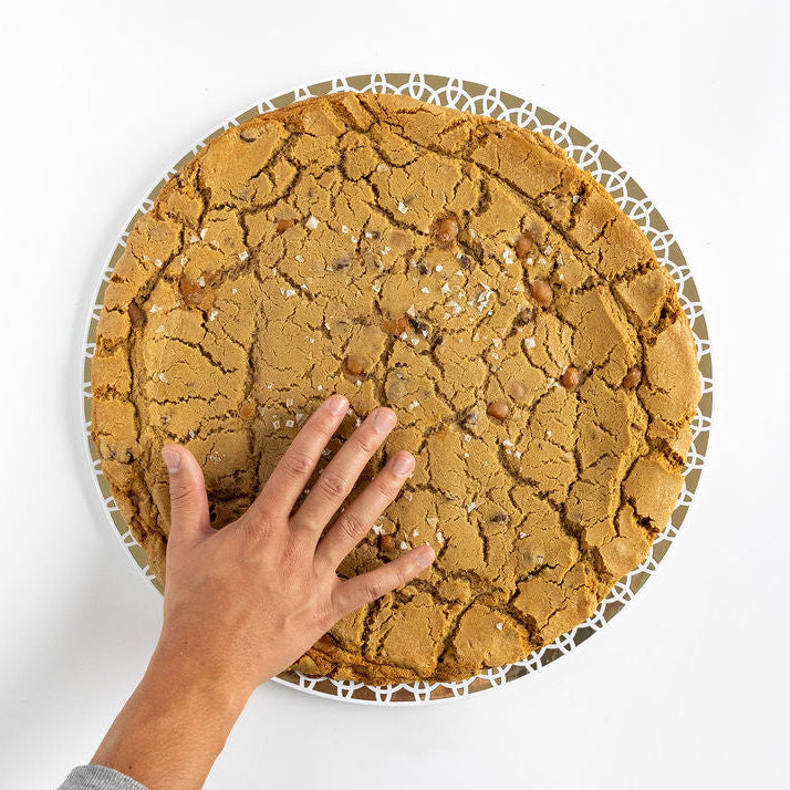 Sea Salt Caramel Chocolate Chip — 5lb Mega Cookie
