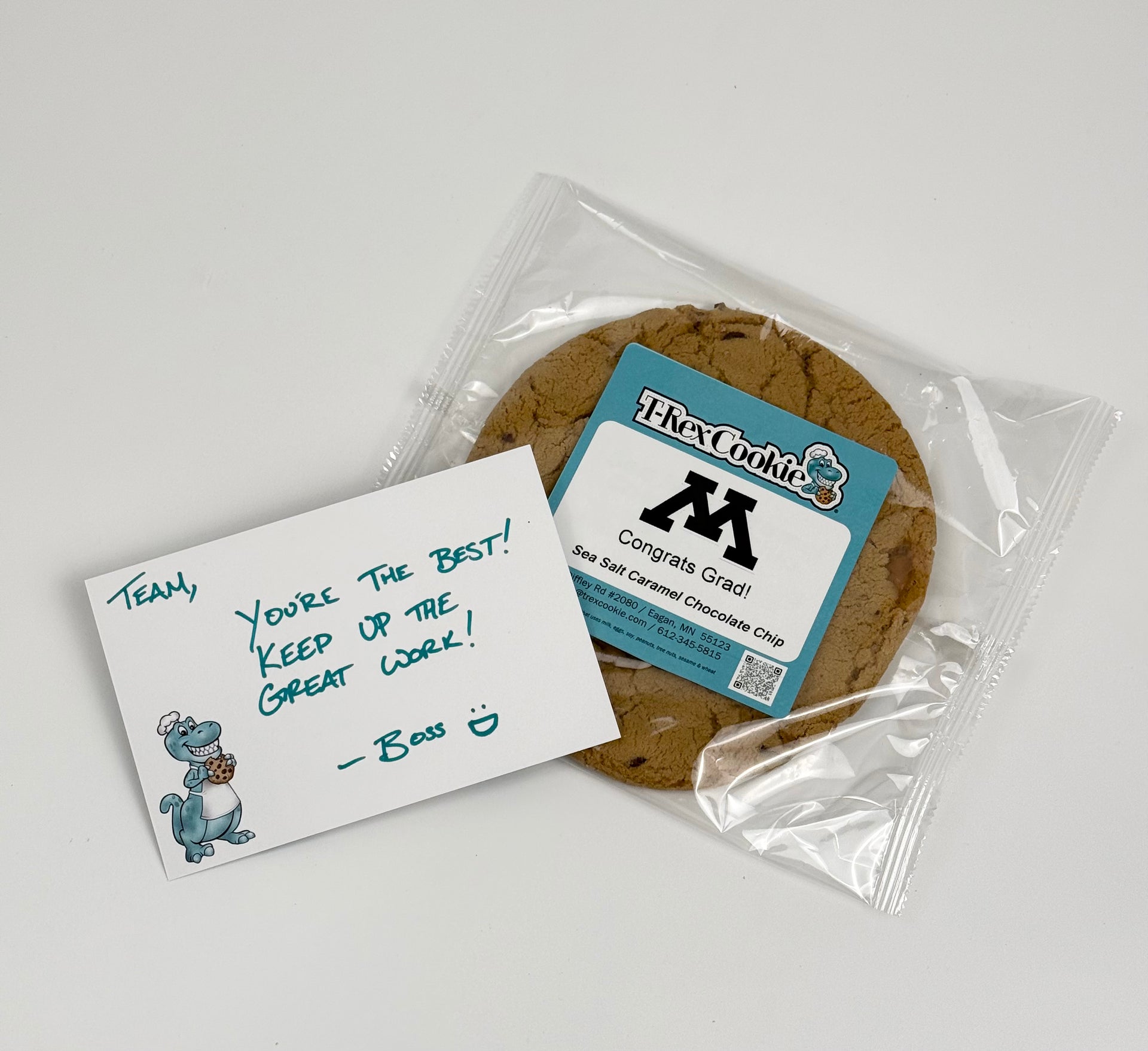 Chocolate Lovers – 3 Pack – T-Rex Cookie