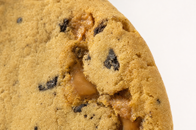 Caramel Cookies and Cream