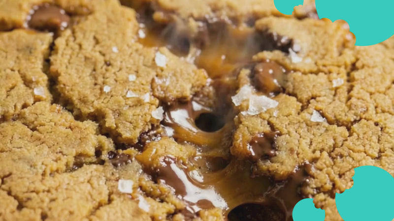 Video montage of people eating cookies