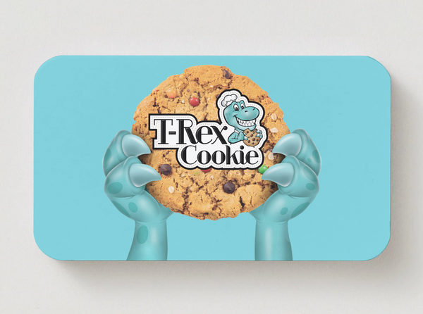 T-Rex Cookie E-Gift Card