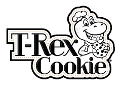 T-Rex Cookie Logo