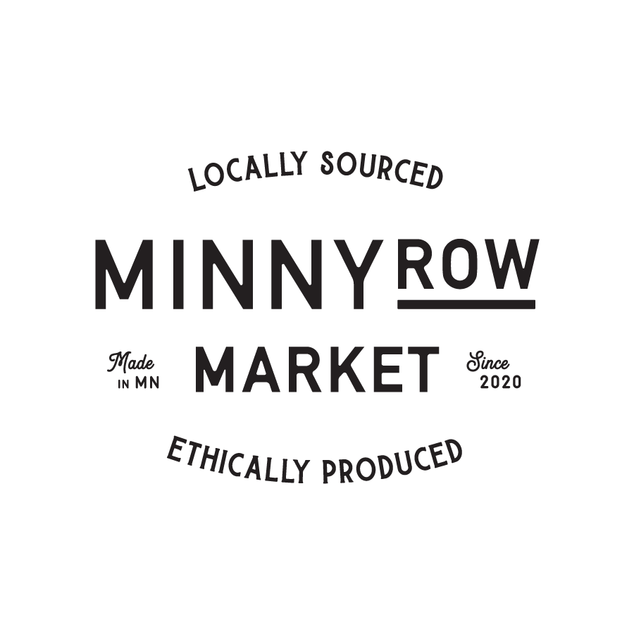 Minny Row Market Logo