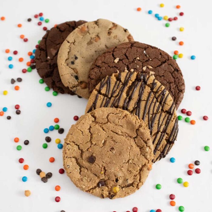 5 Pack Bakers Choice Trex Cookies