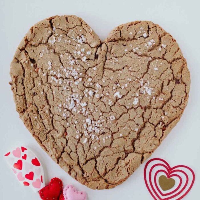 Large Heart Cookie