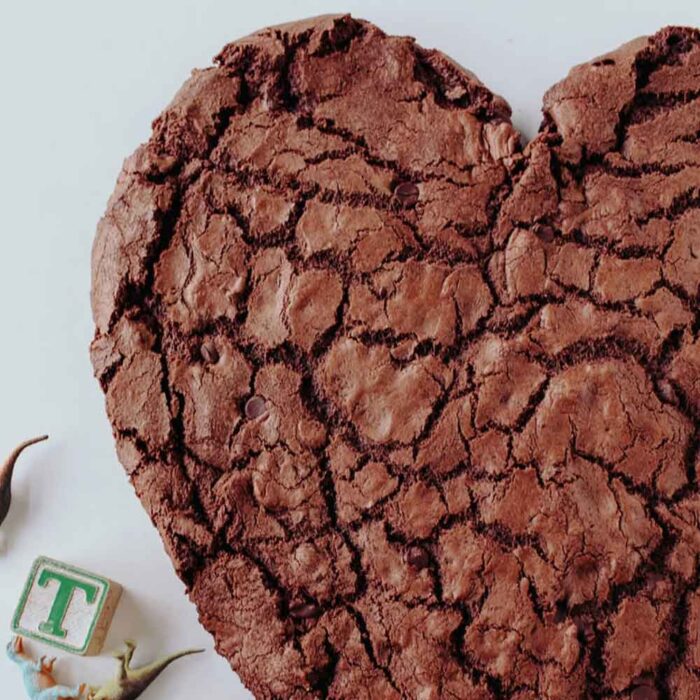 Giant Cookie Heart