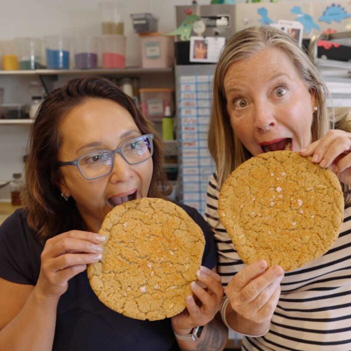 Tina and Stephanie